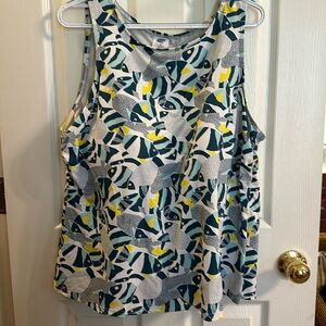 Gently used Lands End swim top